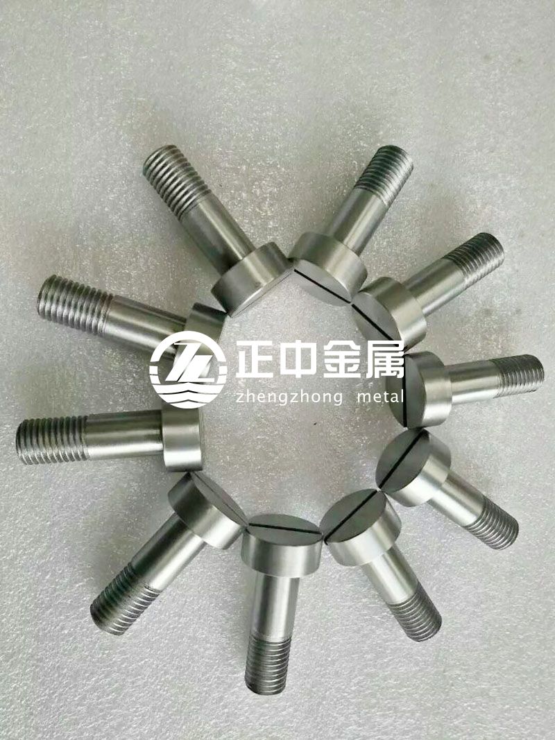 正中金屬鉬螺絲、鉬螺栓的應用及標準